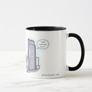HSBC som bygger kaffemuggen Mugg