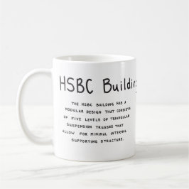 HSBC som bygger kaffemuggen Mugg