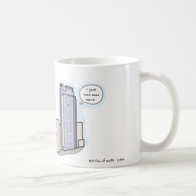 HSBC som bygger kaffemuggen Mugg (Höger)