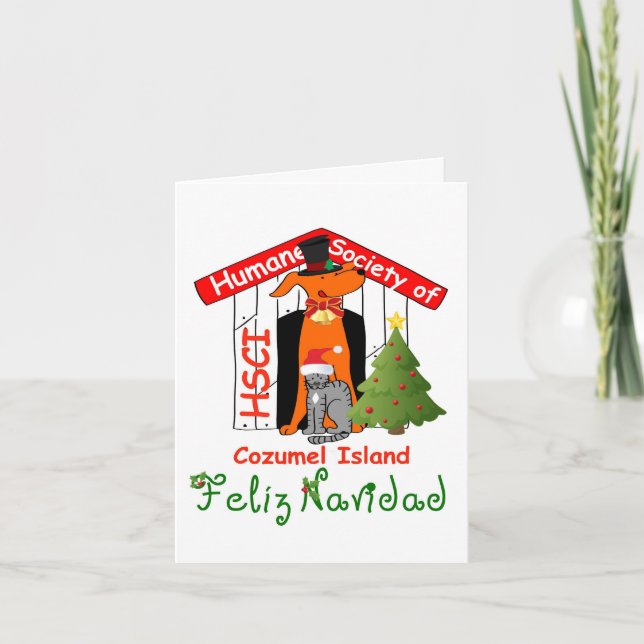 HSCI-julkort Helgkort (Framsida)