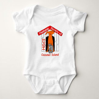 HSCI-logotyp med namn Tee Shirt