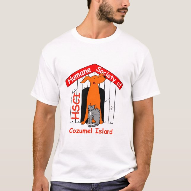 HSCI-T-tröja T-shirt (Framsida)