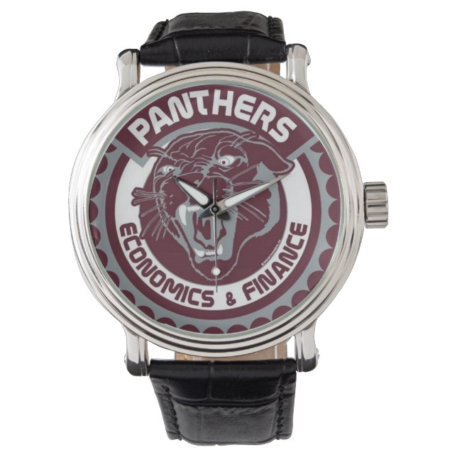 HSEF Panther Pride Watch Armbandsur (Framsida)