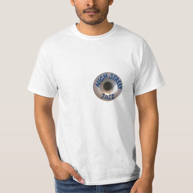 HSJB-utslagsplats Tee Shirt (Framsida)