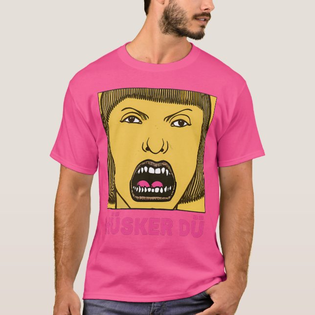 Hsker D Original Fläkt Artwork T Shirt (Framsida)