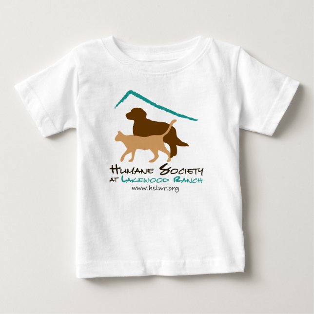 HSLWR-logotyp Tee Shirt (Framsida)