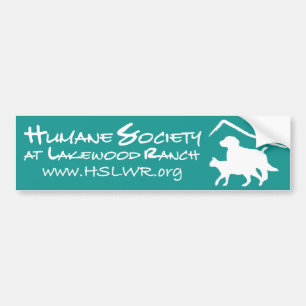 HSLWR-logotypbildekal Bildekal