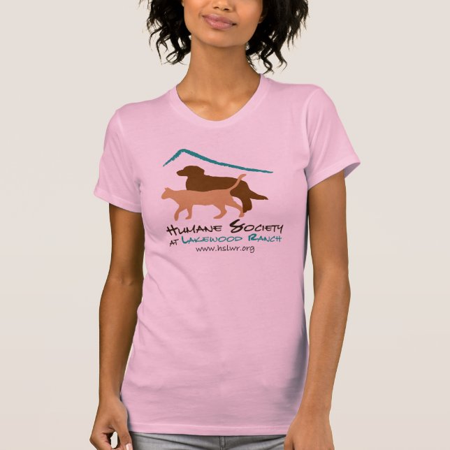 HSLWR-logotypskjorta Tee Shirt (Framsida)