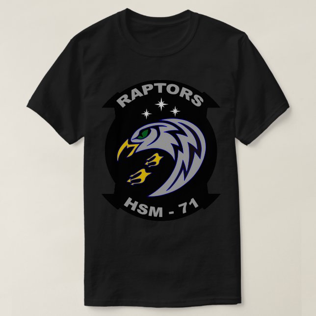 HSM71 Raptors Classic TShirt T Shirt (Design framsida)