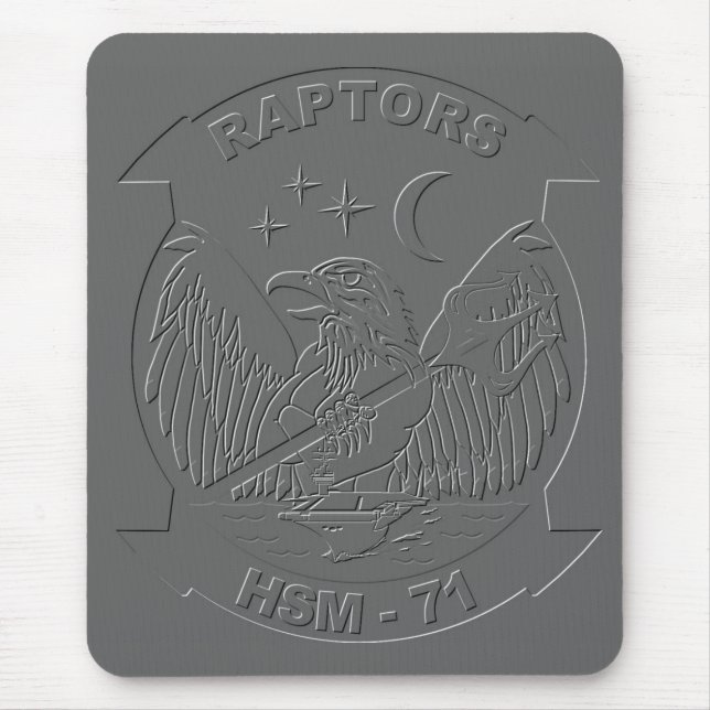 HSM_71 Mousepad Musmatta (Framsidan)