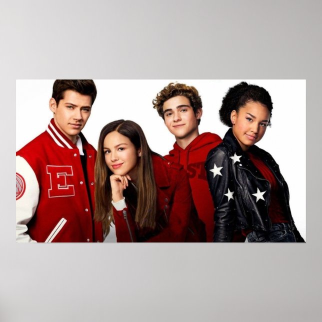 HSMTMTS Cast Poster (Framsidan)