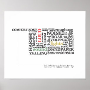HSP-affisch Poster
