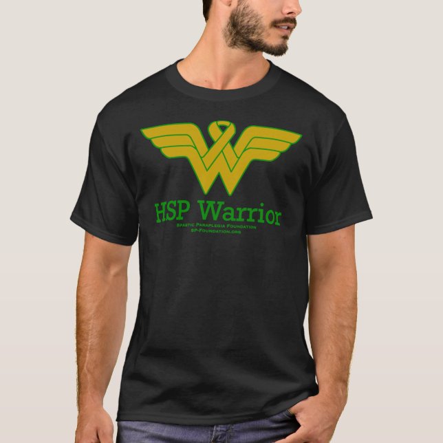 HSP Warrior 3 Classic T-Shirt (Framsida)