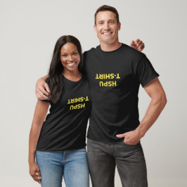 HSPU-korsning - endast framsida T Shirt