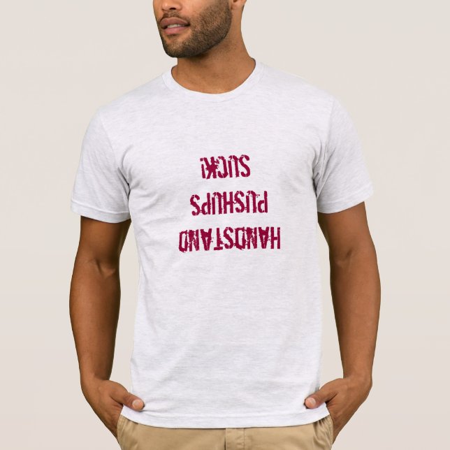 HSPUs Tee Shirt (Framsida)