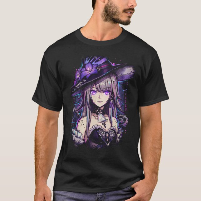 HSR Herta Simulerade Universum Skapare Silverhår T Shirt (Framsida)