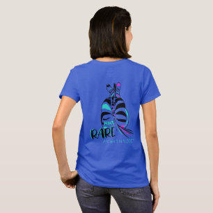 HT Sällsynt Sjukdom T- Shirt T