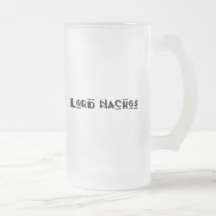 Ht-skalle av spademuggen - Lord Nachos Frostat Ölglas