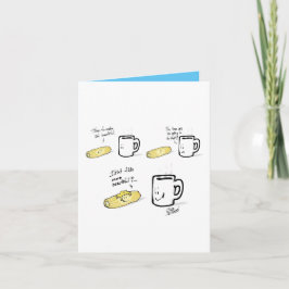 HTC Maj om Mugg-kortet för kaffe och kaffe Kort