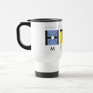 HTeM vit dator Mugg