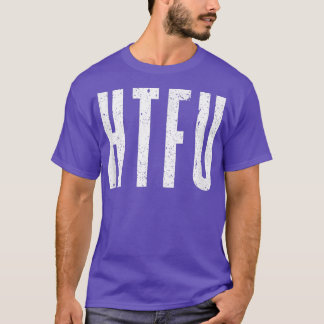 HTFU-cykling och triatlongåvor och Harden Up T Shirt