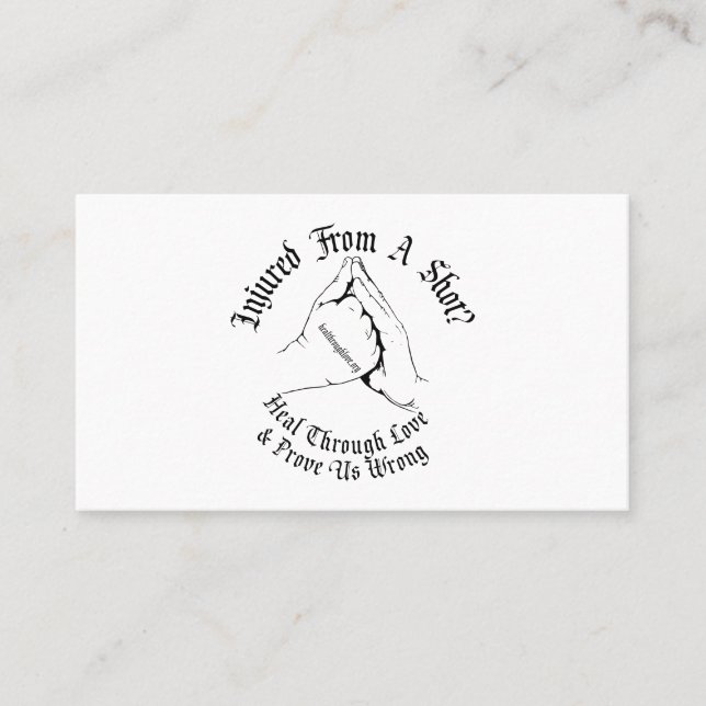 HTL Affärskort 3,5" x 2,0" Visitkort (Framsida)