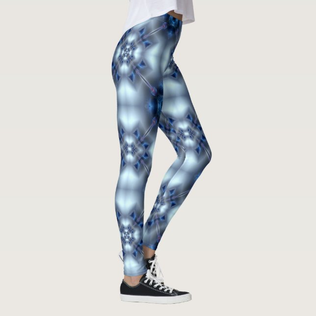HTLDBLFLP205452 Kvinnors Anpassningsbar Leggings (Höger)