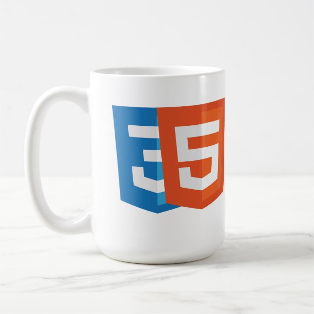 HTML5+CSS3 KAFFEMUGG (Vänster)