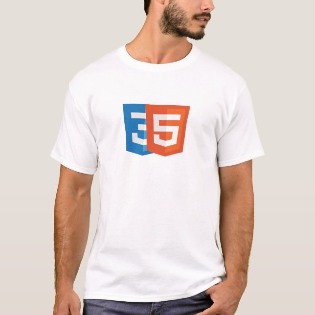 HTML5 + CSS3 T-SHIRT (Framsida)