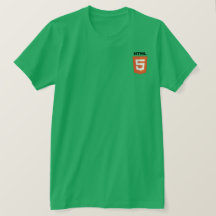 HTML5-logotyp T-shirt