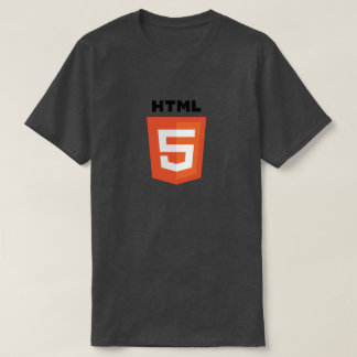 HTML5 Logotyp T-shirt