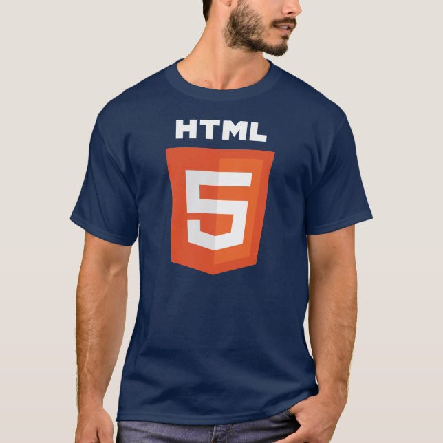 HTML5 T-SHIRT (Framsida)