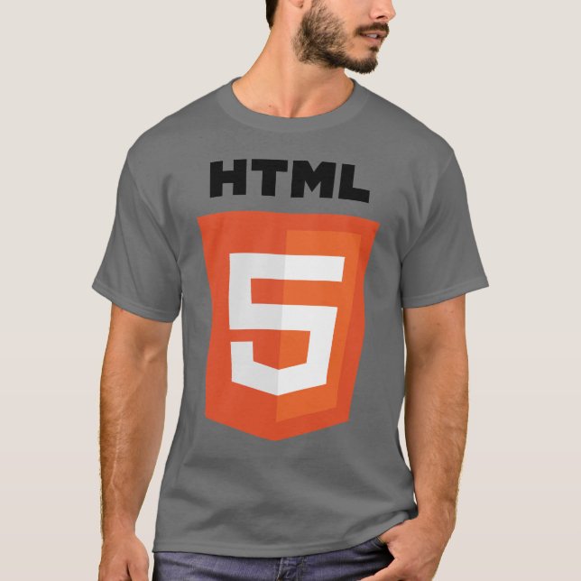 HTML5 TEE SHIRT (Framsida)