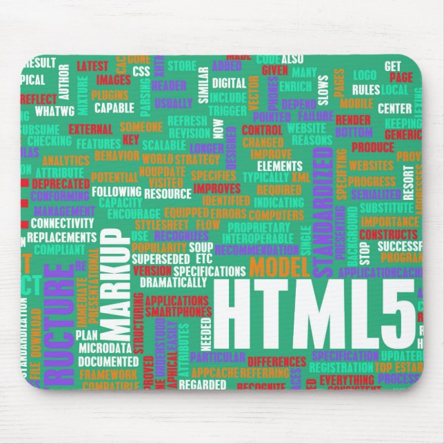 HTML 5 eller HTML5 Musmatta (Framsidan)