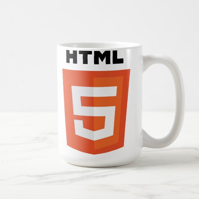 HTML 5 KAFFEMUGG (Höger)