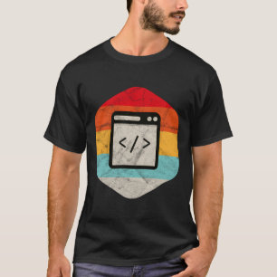 Html Css-skript Computer Scientist Geek Coder-enhe T Shirt