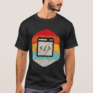 Html Css-skript Computer Scientist Geek Coder-enhe T Shirt