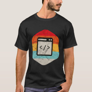 Html Css-skript Computer Scientist Geek Coder-enhe T Shirt