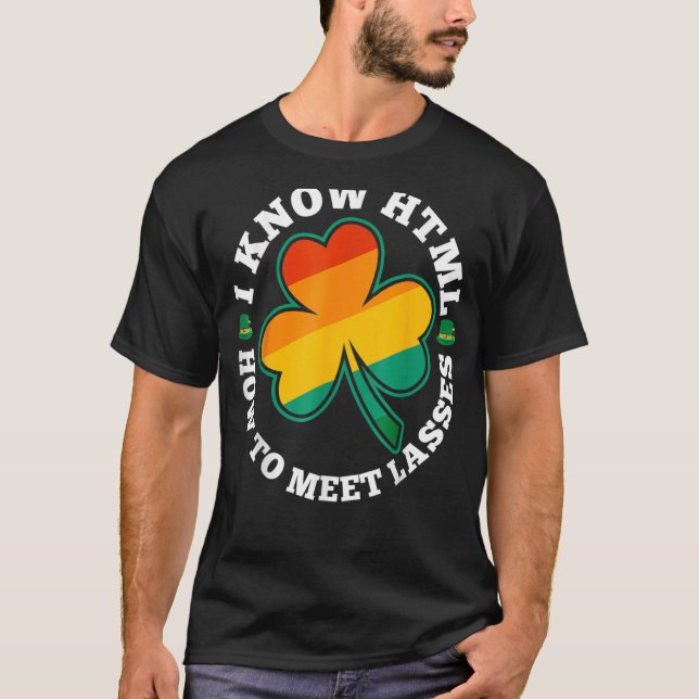 HTML How to Meeting Lasses How to Meeting Dam Iris T Shirt (Framsida)