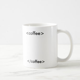 html-kaffe kaffemugg