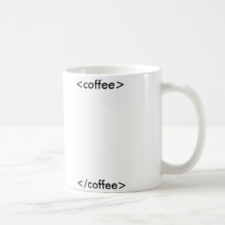 Html-kaffemugg Kaffemugg