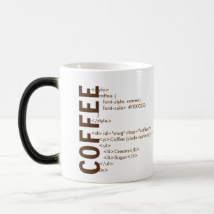 Html-kaffemugg Magisk Mugg