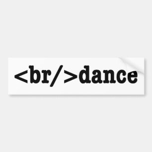 HTML-kod för brytning Bildekal