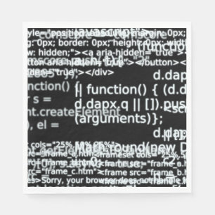 HTML-kod v1 Pappersservett