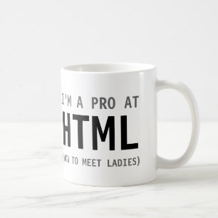 Html-mugg Kaffemugg