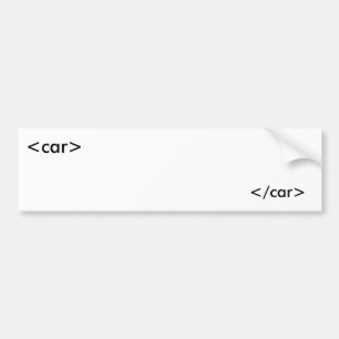 HTML rikliga Stcker Bildekal