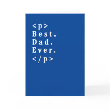 HTML Rolig nörd webbutvecklare programmerare fars 