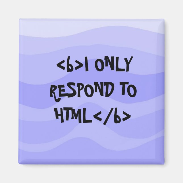 Html Talk Magnet (Framsidan)