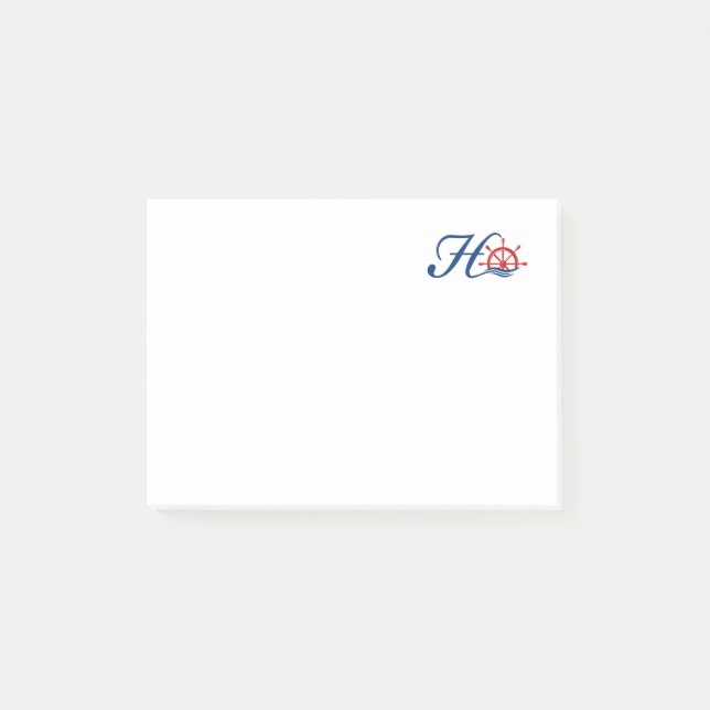 HTOC - bokför anteckningar Post-it Block (Framsida)