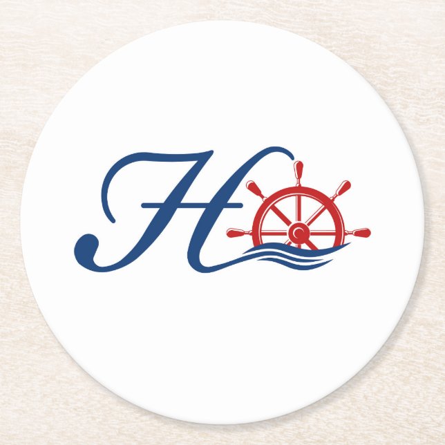 HTOC Papper Underlägg (Framsidan)